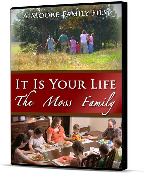 It Is Your Life: The Moss Family DVD