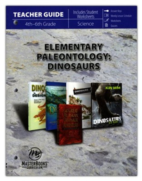 Elementary Paleontology: Dinosaurs (Teacher's Guide)