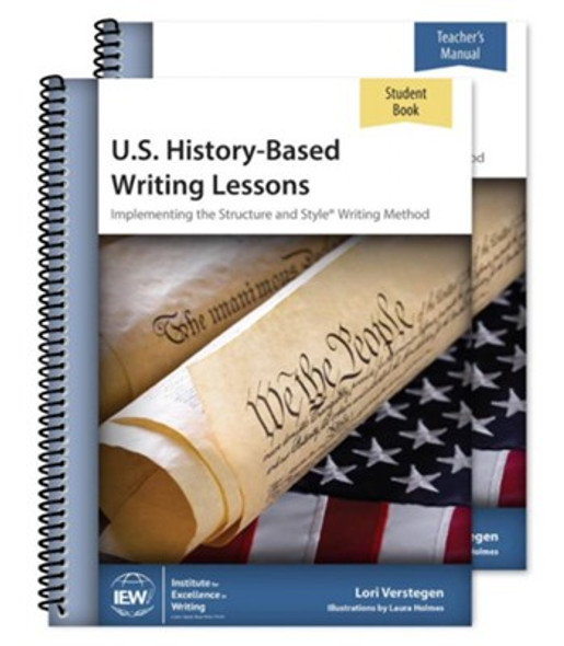 U.S. History-Based Writing Lessons (Student/Teacher Set)