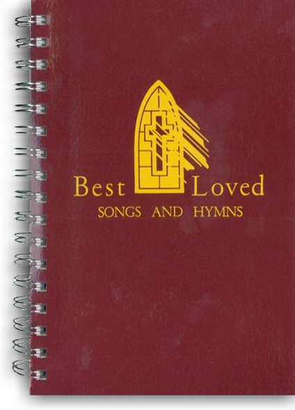 Best Loved Songs and Hymns (Red Spiralbound)