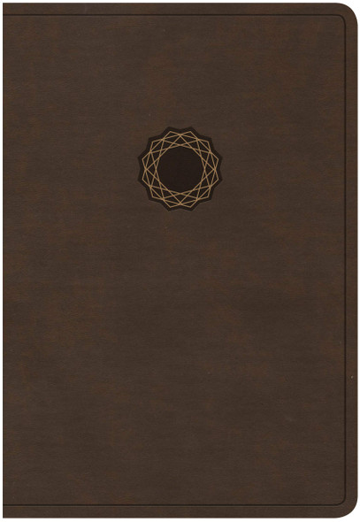 Deluxe Gift Bible, Brown (Imitation Leather) KJV