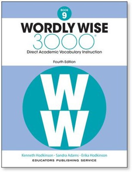 Wordly Wise 3000 9  (4th edition)