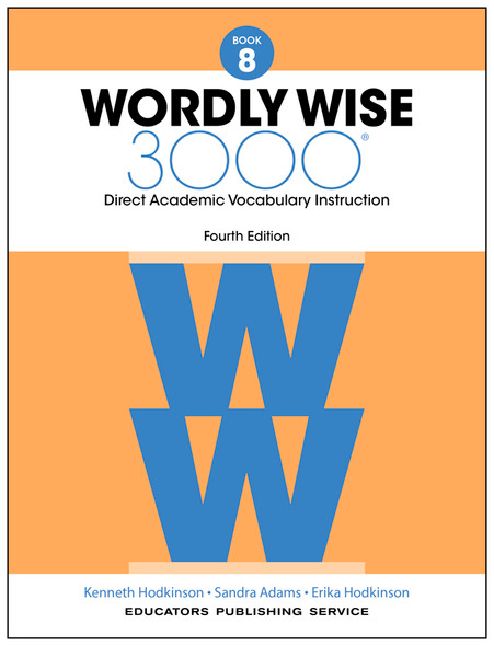 Wordly Wise 3000 8 Text (4th Ed.)