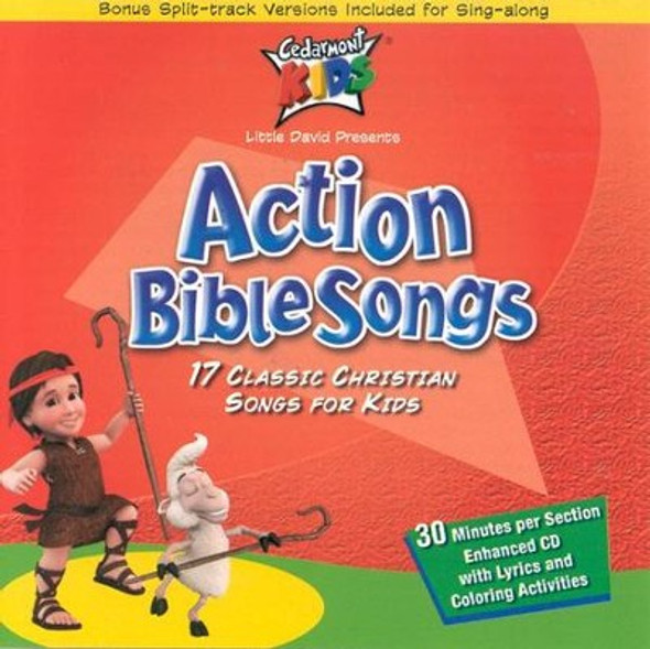 Action Bible Songs (CD)