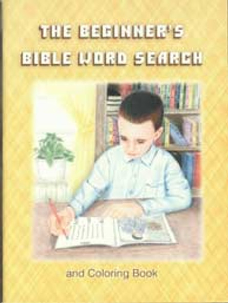 Beginners Bible Word Search and Coloring Book