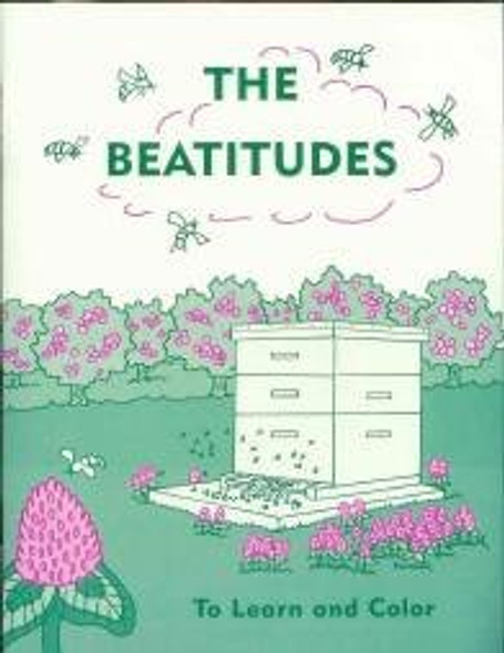 The Beatitudes (Coloring Book)
