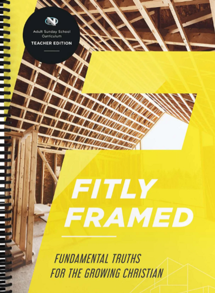 Fitly Framed (Teacher's Edition)