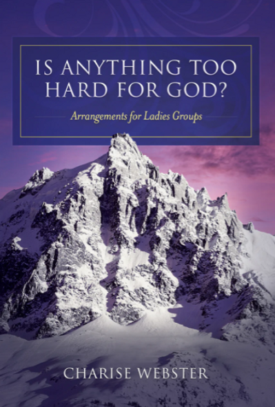 Is Anything Too Hard for God? (Songbook)