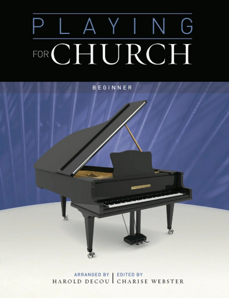 Playing for Church - Beginner (Songbook)