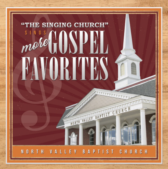 The Singing Church Sings More Gospel Favorites (2020) CD