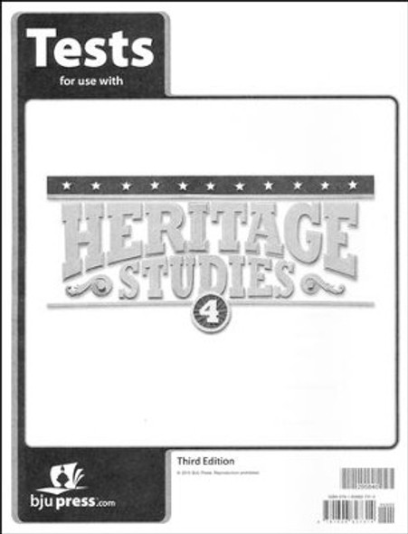 Heritage Studies 4 - Tests (3rd Edition)