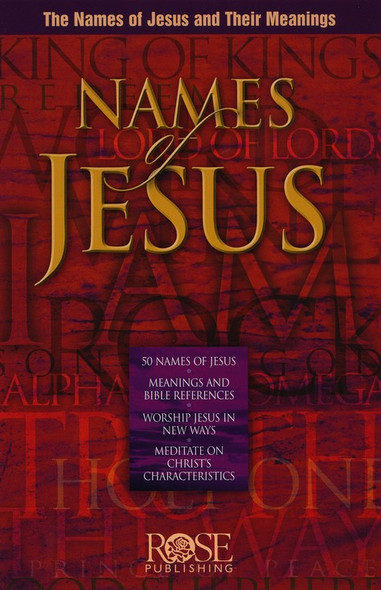 Names of Jesus (Pamphlet)