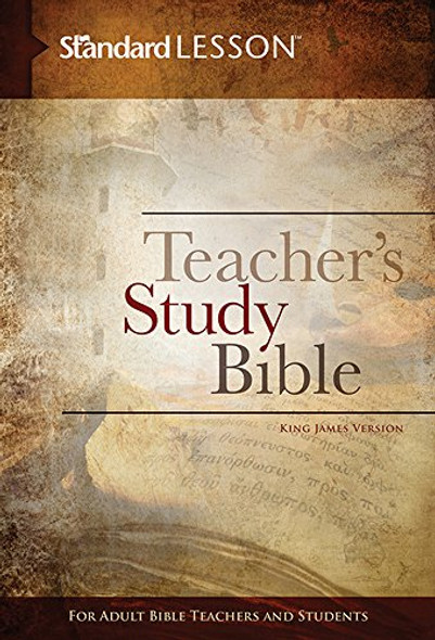 Standard Lesson: Teacher's Study Bible (Hardback) KJV