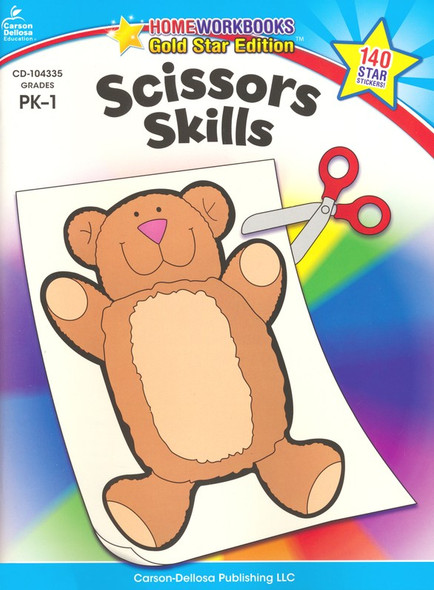 Scissors Skills (PreK - 1)