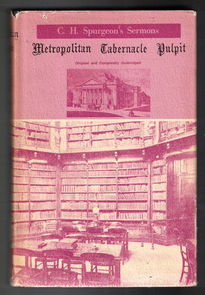 The Metropolitan Tabernacle Pulpit Sermons Preached Volume 60 1919 by C. H. Spurgeon