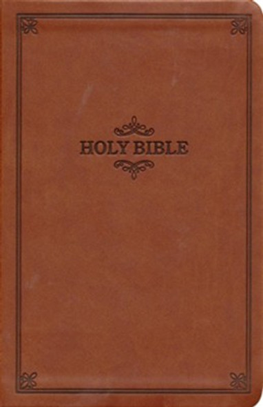 Value Thinline Bible (Brown Leathertouch) KJV