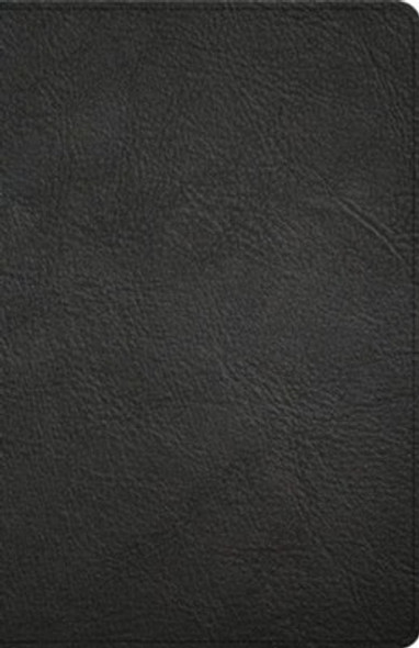 Thinline Bible, Indexed (Black Genuine Leather) KJV