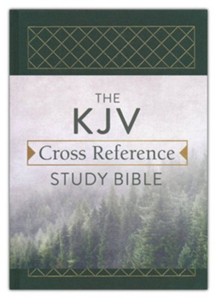 Cross Reference Study Bible (Green Hardcover) KJV