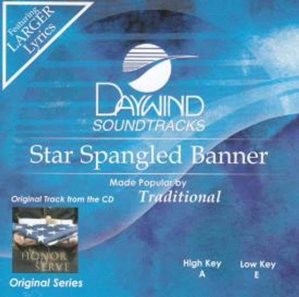 Star Spangled Banner - Soundtrack CD