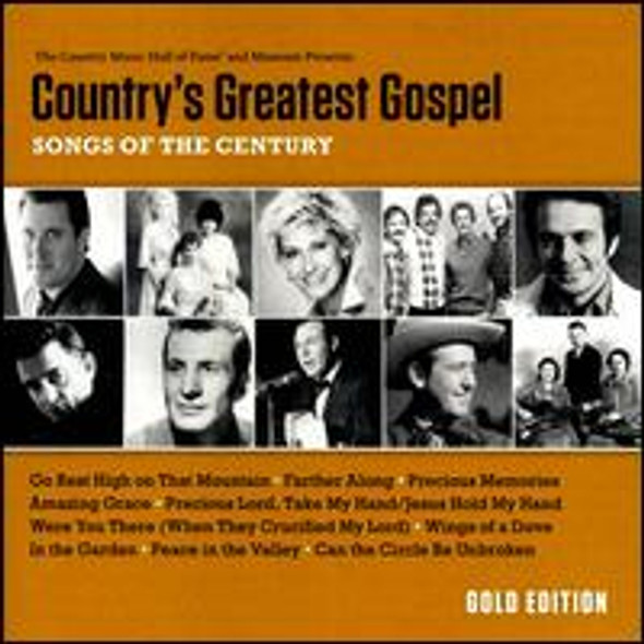 Country's Greatest Gospel Songs of the Century: Gold Edition CD