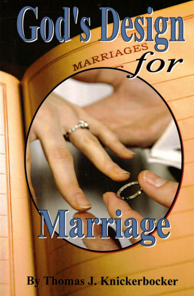 God's Design for Marriage