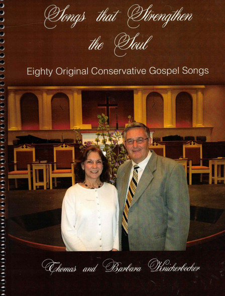 Songs that Strengthen the Soul Songbook (Spiralbound)