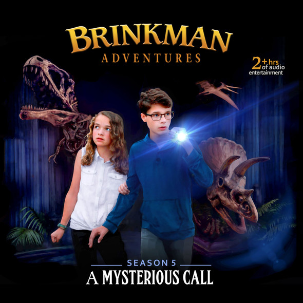 Brinkman Adventures, Season 5: Mysterious Call (CD Set)