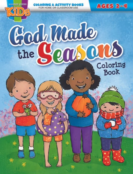 God Made the Seasons (Coloring Book)