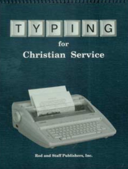 Typing for Christian Service (Student Book)