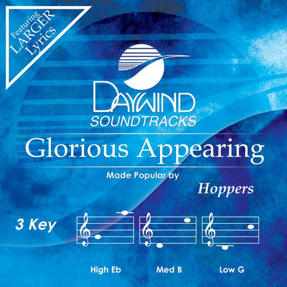 Glorious Appearing - Soundtrack CD (The Hoppers)
