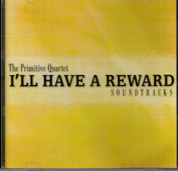 I'll Have a Reward (Soundtrack CD)