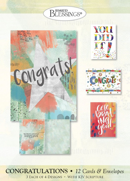 Graduation: Congratulations - You Did It! (Boxed Cards) 12-Pack