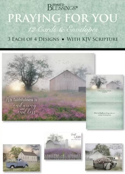 Praying for You: Quiet Places (Boxed Cards) 12-Pack
