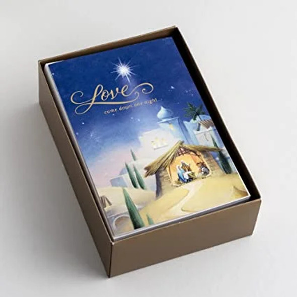 Christmas: Love Came Down (Boxed Cards) 18-Pack