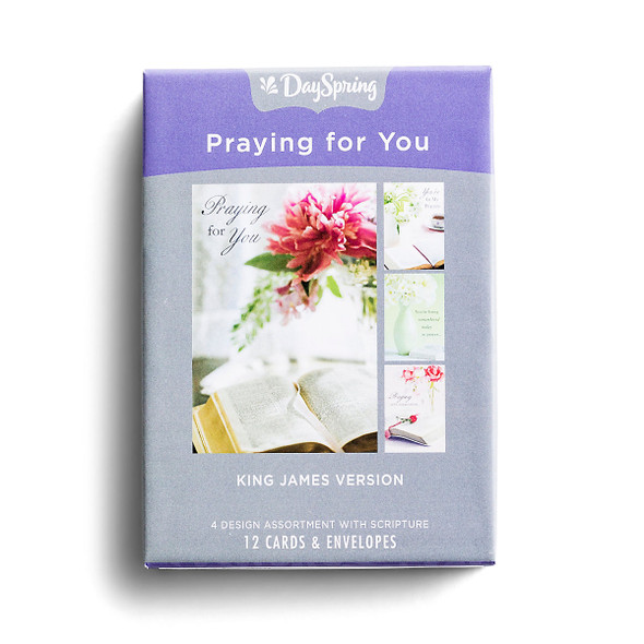 Praying for You: Assuring Love (Boxed Cards) 12-Pack