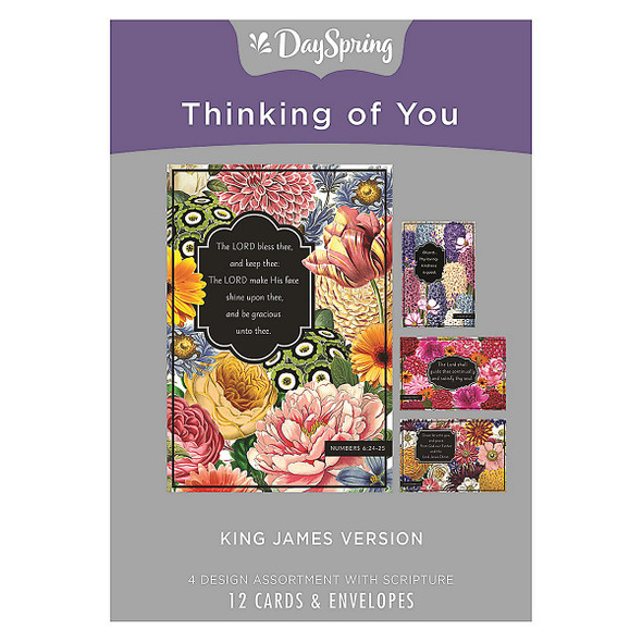 Thinking of You: Wild Flowers (Boxed Cards) 12-Pack