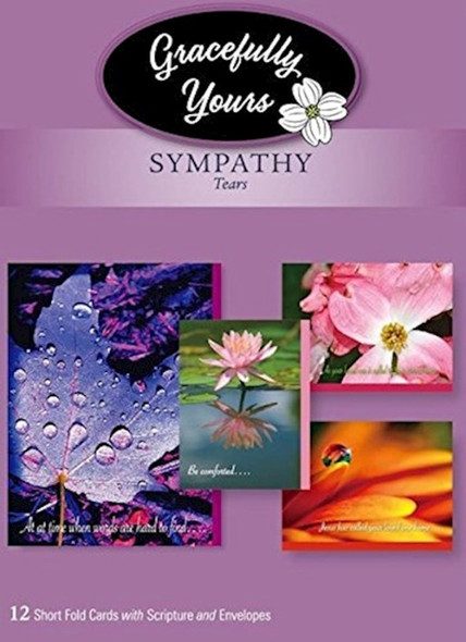 Sympathy: Tears (Boxed Cards) 12 pack