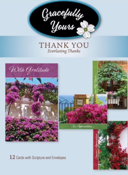 Thank You: Everlasting Thanks (Boxed Cards) 12-Pack