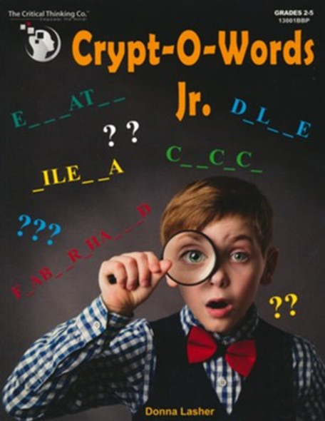 Crypt-O-Words Jr.