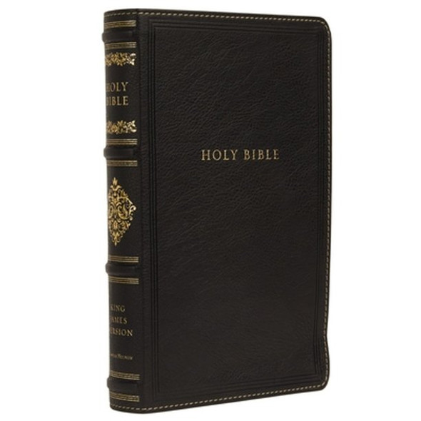 Personal Size Reference Bible: Sovereign Collection (Black Leathersoft) KJV
