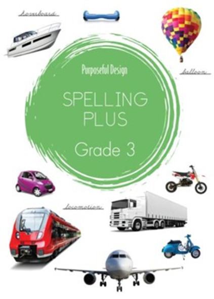 Spelling Plus: Grade 3 (Student)
