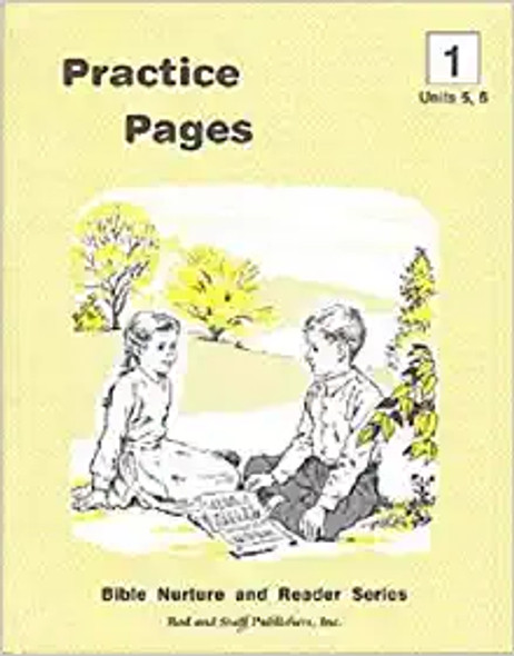 Grade 1 Practice Pages (Units 5-6) 3rd ed.