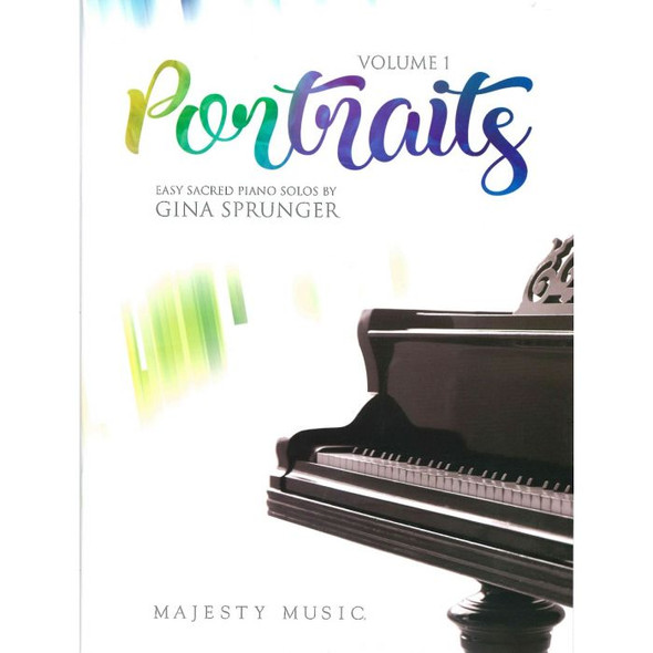 Portaits, Vol. 1: Early Intermediate -  Songbook