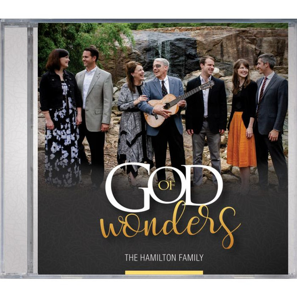 God Of Wonders CD