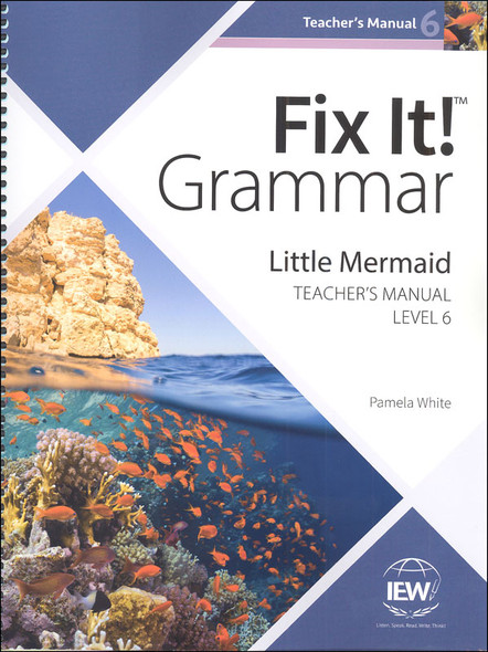 Fix It Grammar Little Mermaid Te