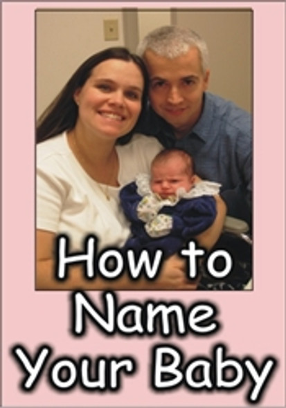 How To Name Your Baby CD