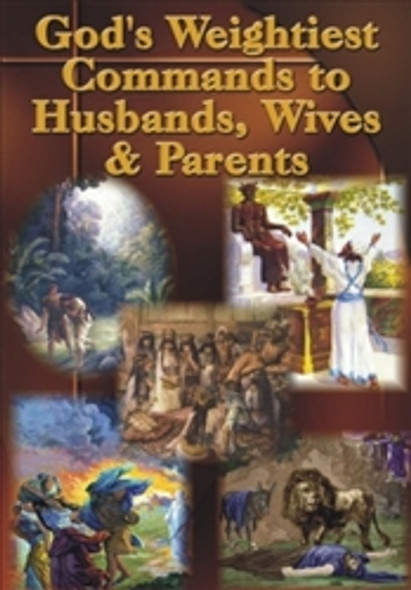 God's Weightiest Commands To Husbands CD
