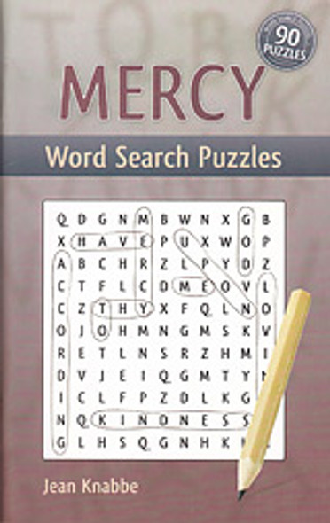 Mercy: Word Search Puzzles