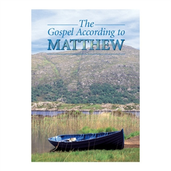 Gospel According To Matthew (Pamphlet)