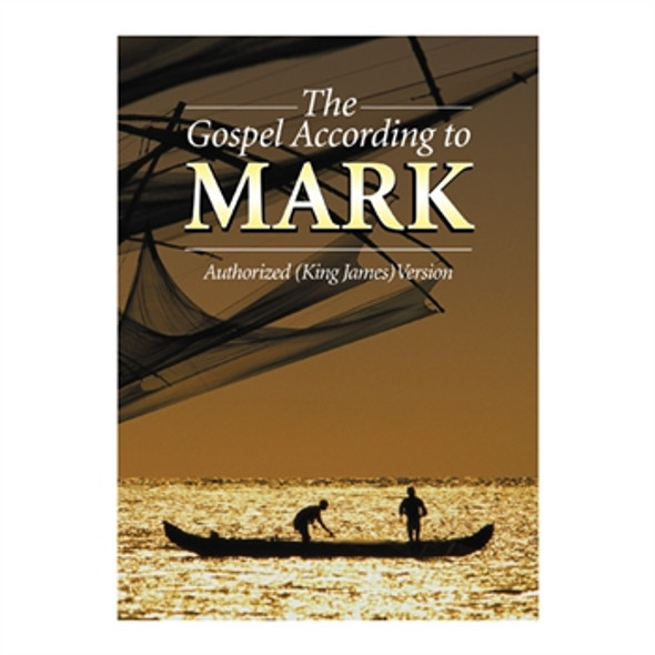 Gospel According To Mark (Pamphlet)